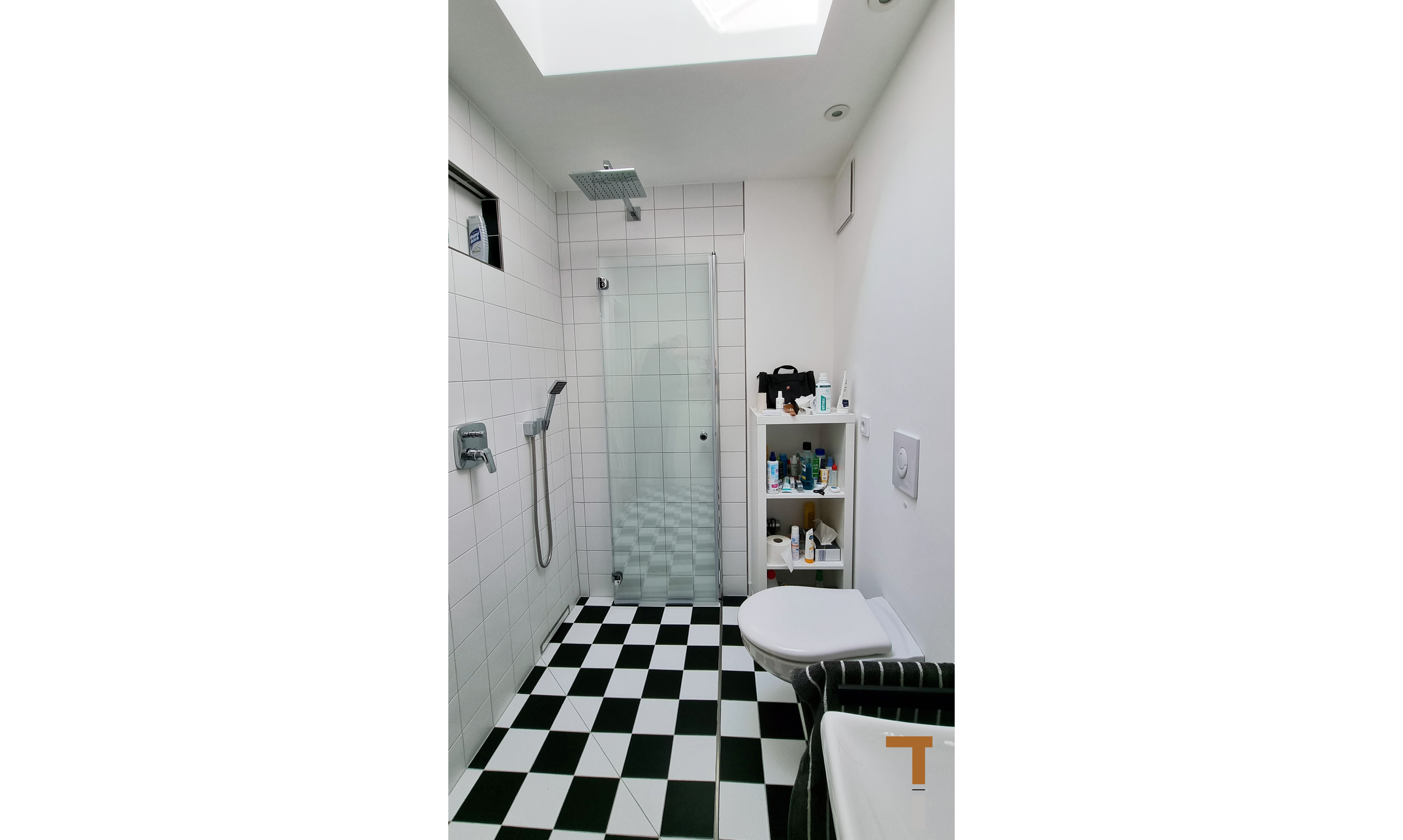 Sanierung/Modernisierung Bungalow - Dusch-WC