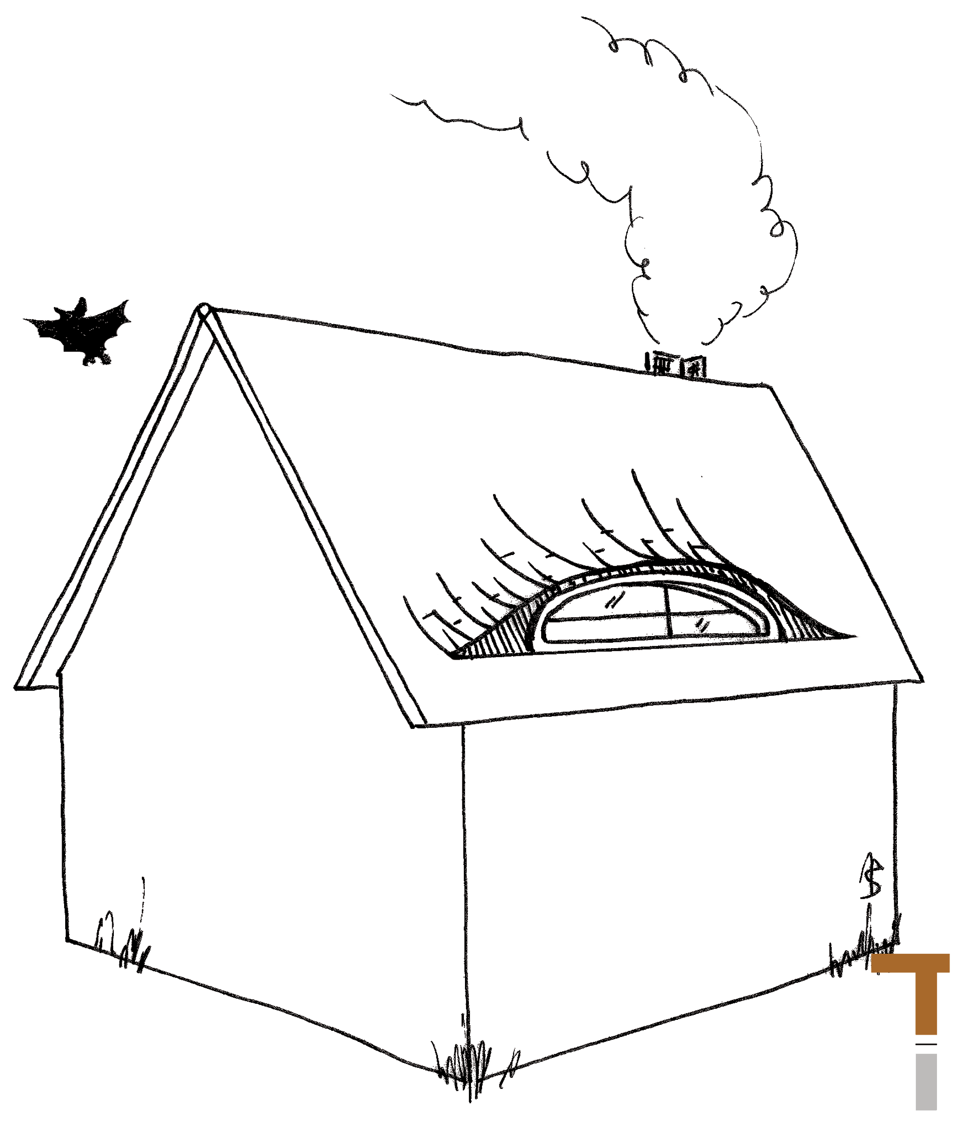 Fledermausgaube